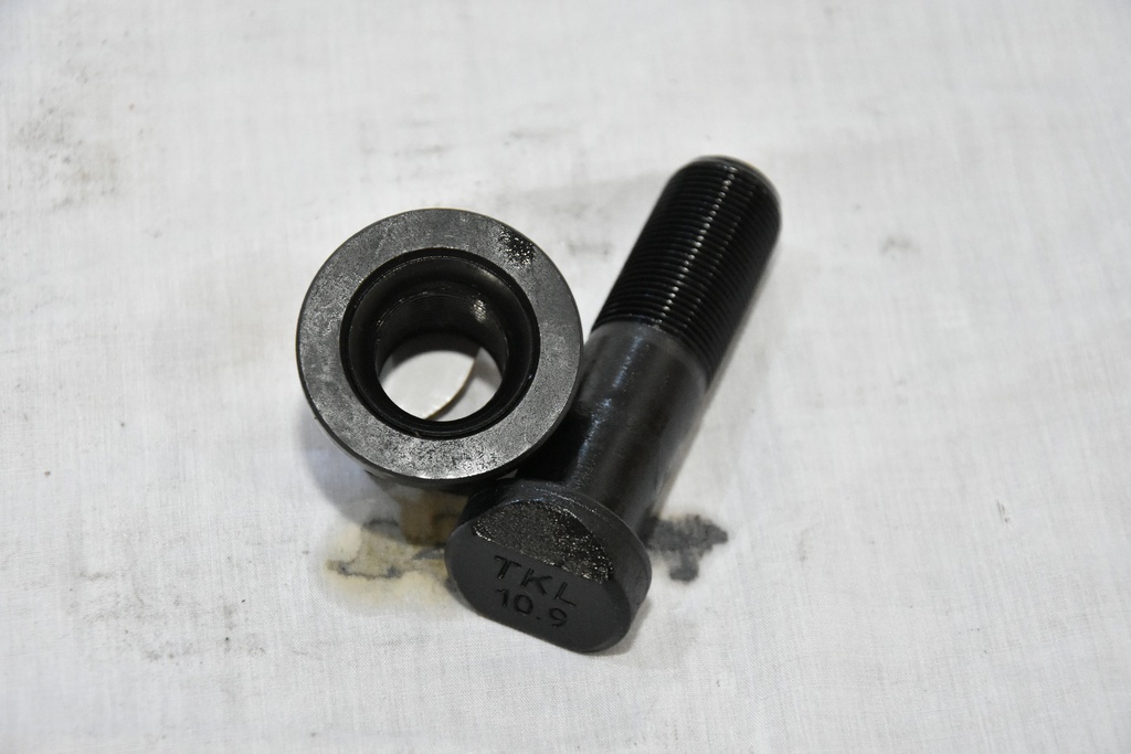 BOULON DE CROU AVEC ÉCROU